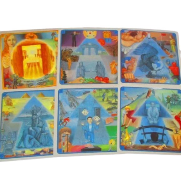 Dream Cards Vintage 1991 Linda & Roger Garland - Picture 7 of 15